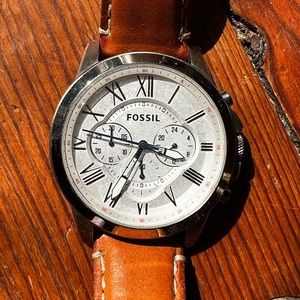 Fossil watch